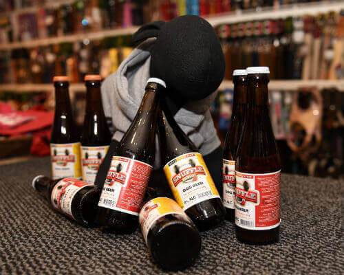 Snuffle Dog Beer